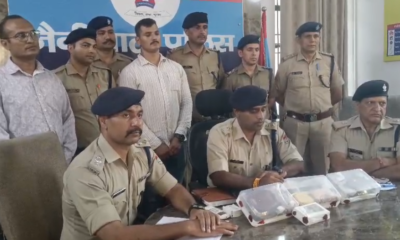 हल्द्वानी में सपेरों के गैंग का पर्दाफाश, बंद घरों को बनाते थे निशाना, 25 लाख के जेवर और बर्तन बरामद