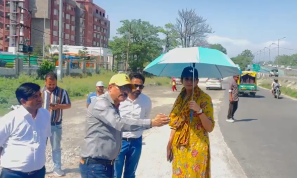 कुंभ मेला-2027 की तैयारी को लेकर मेला प्रशासन द्वारा निरीक्षण जारी, मेलाधिकारी ने दिए कार्यों में तेजी लाने के निर्देश