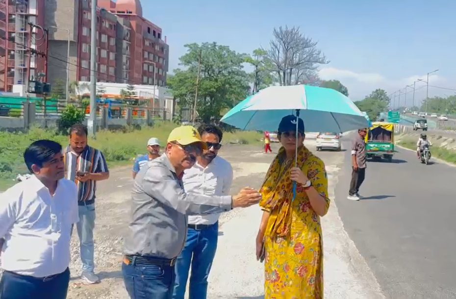 कुंभ मेला-2027 की तैयारी को लेकर मेला प्रशासन द्वारा निरीक्षण जारी, मेलाधिकारी ने दिए कार्यों में तेजी लाने के निर्देश