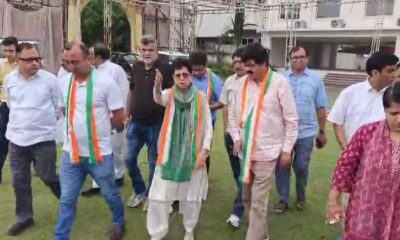 नेता प्रतिपक्ष राहुल गांधी के दौरे को लेकर कांग्रेस की प्रदेश प्रभारी कुमारी शैलजा पहुंचीं देहरादून , कांग्रेस कार्यकर्ताओं ने किया स्वागत….