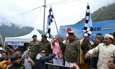 नीति घाटी में ‘नीति एक्सट्रीम अल्ट्रा रन’ का भव्य आगाज, देशभर से पहुंचे 933 प्रतिभागी….