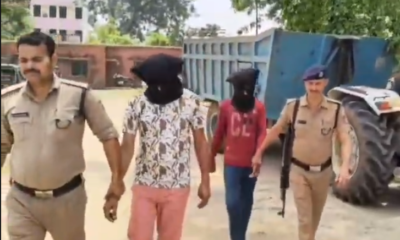रामनगर पुलिस की बड़ी कामयाबी, चोरी हुए ट्रैक्टर-ट्रॉली समेत दो 10 हजार के इनामी बदमाश गिरफ्तार