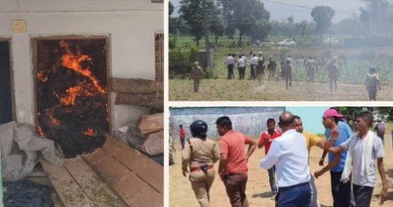 देहरादून के विकासनगर में भाजयुमो नेता की हत्या के बाद बवाल, आरोपी के घर पर टूटी भीड़