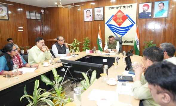विद्यार्थियों की ट्रैकिंग और मैपिंग के संबंध में CS ने ली बैठक, एक सिंगल प्लेटफार्म तैयार किए जाने के दिए निर्देश