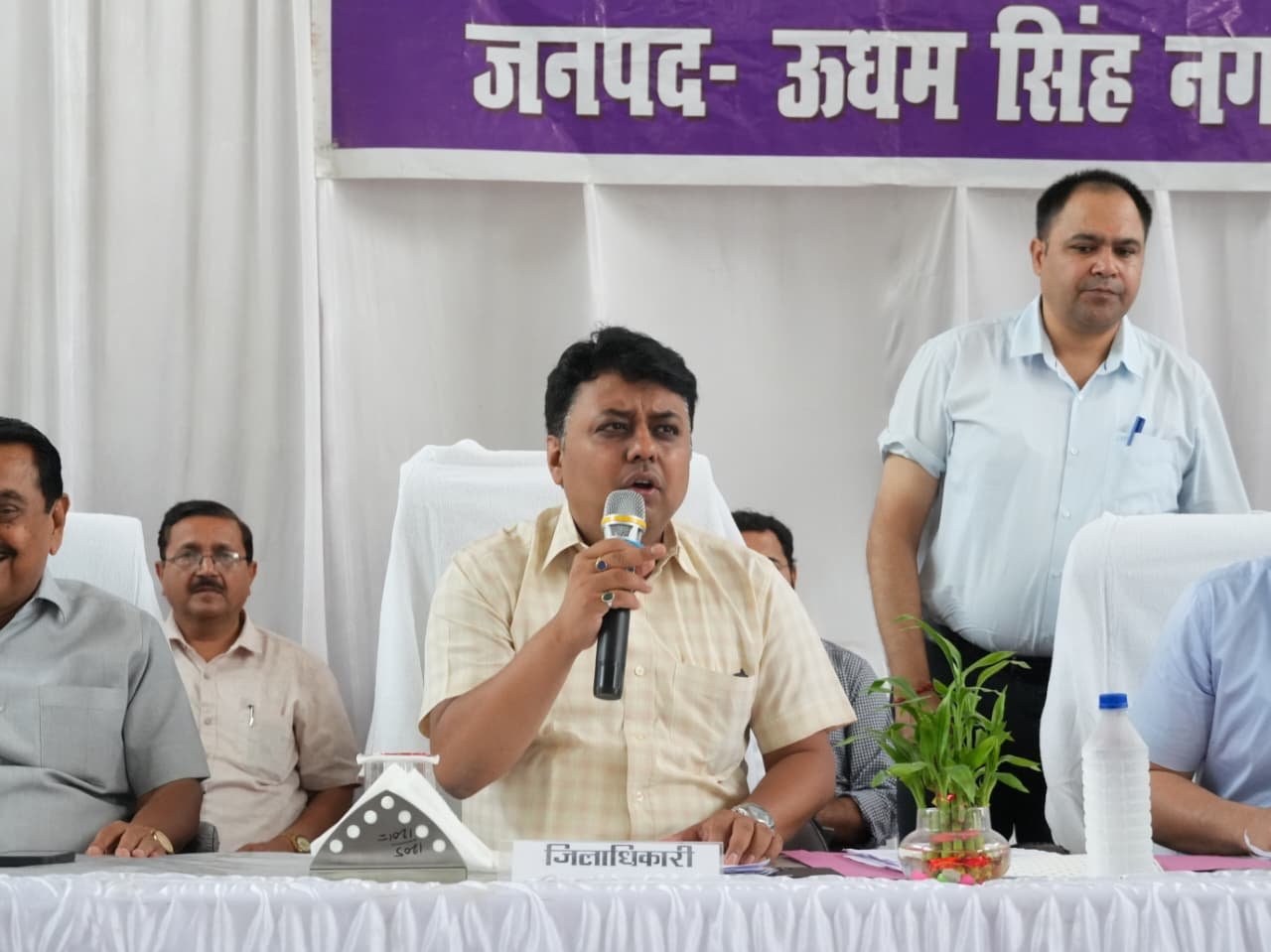 किच्छा में जिलाधिकारी की अध्यक्षता में तहसील दिवस आयोजित, मौके पर हुआ 47 शिकायतों का निपटारा…
