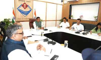 मुख्य सचिव ने जिलाधिकारियों के साथ की वर्चुएल मीटिंग, एग्री स्टैक से संबंधित कार्यों को किसानों के लिए बताया जरूरी