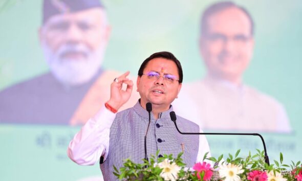 CM धामी ने अल्मोड़ा को दी ₹6 करोड़ की तारबाड़ योजना की सौगात….