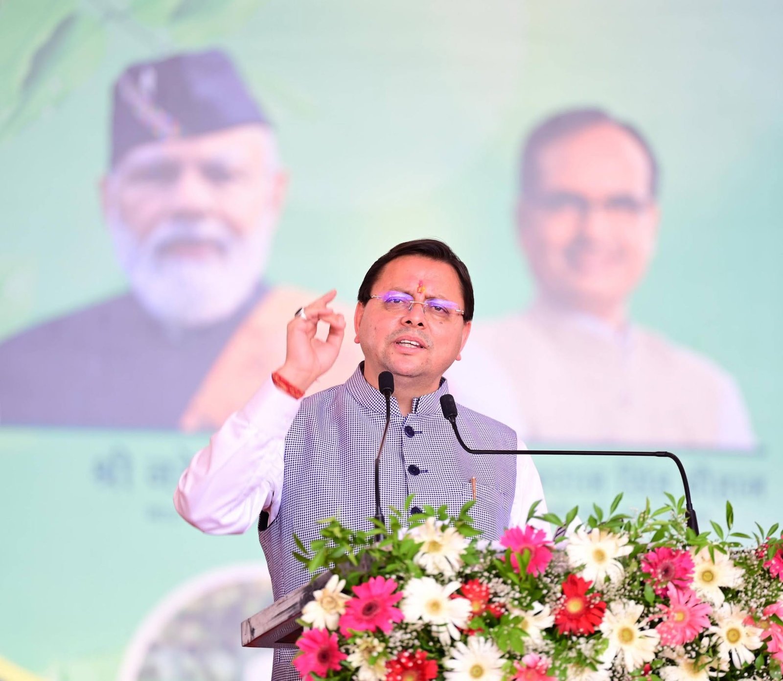 CM धामी ने अल्मोड़ा को दी ₹6 करोड़ की तारबाड़ योजना की सौगात….