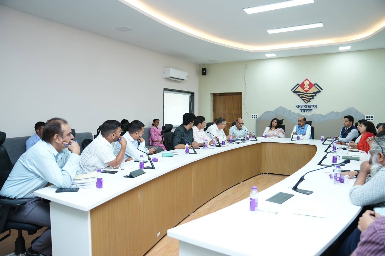 सेतु आयोग के मुख्य कार्यकारी अधिकारी की अध्यक्षता में हुई बैठक, तमाम मुद्दों पर हुई विस्तार से चर्चा