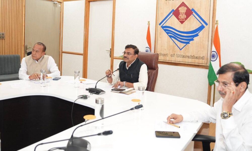 मुख्य सचिव ने की नीट पुनर्परीक्षा की तैयारियों की समीक्षा, रोडवेज बस में निशुल्क यात्रा कर सकेंगे परीक्षार्थी