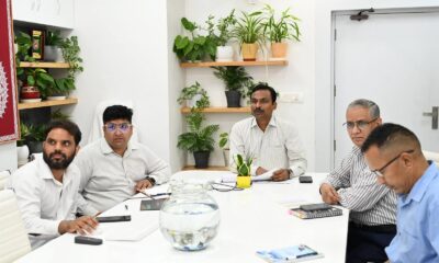 अपर मुख्य निर्वाचन अधिकारी ने ली बैठक, SIR को लेकर सभी जिलाधिकारियों से हुई चर्चा