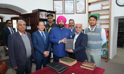 राज्यपाल ने आईवीआरआई, मुक्तेश्वर का किया भ्रमण, विज्ञान आधारित पशुधन विकास और ग्रामीण आत्मनिर्भरता पर दिया बल