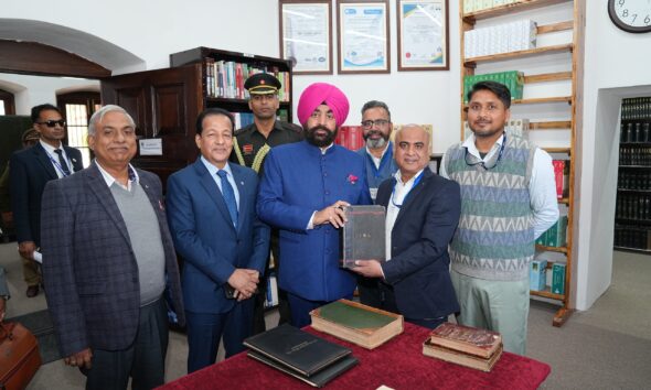 राज्यपाल ने आईवीआरआई, मुक्तेश्वर का किया भ्रमण, विज्ञान आधारित पशुधन विकास और ग्रामीण आत्मनिर्भरता पर दिया बल