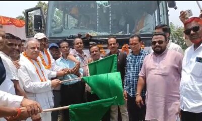 जसपुर को मिली रोडवेज बस सेवा की सौगात, 25 साल बाद शुरू हुआ संचालन