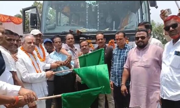 जसपुर को मिली रोडवेज बस सेवा की सौगात, 25 साल बाद शुरू हुआ संचालन