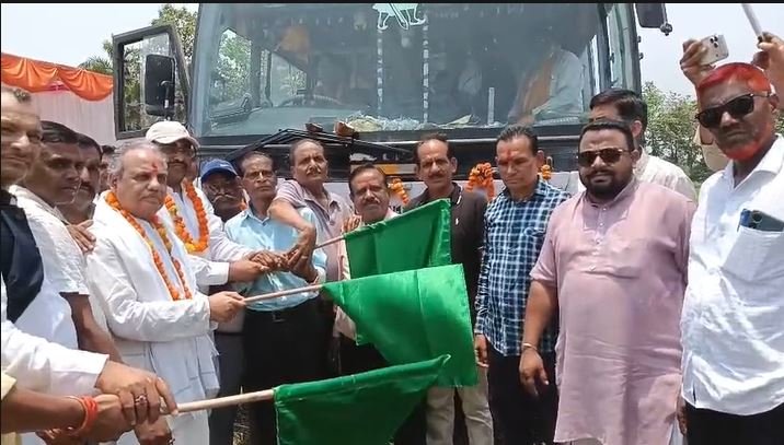 जसपुर को मिली रोडवेज बस सेवा की सौगात, 25 साल बाद शुरू हुआ संचालन