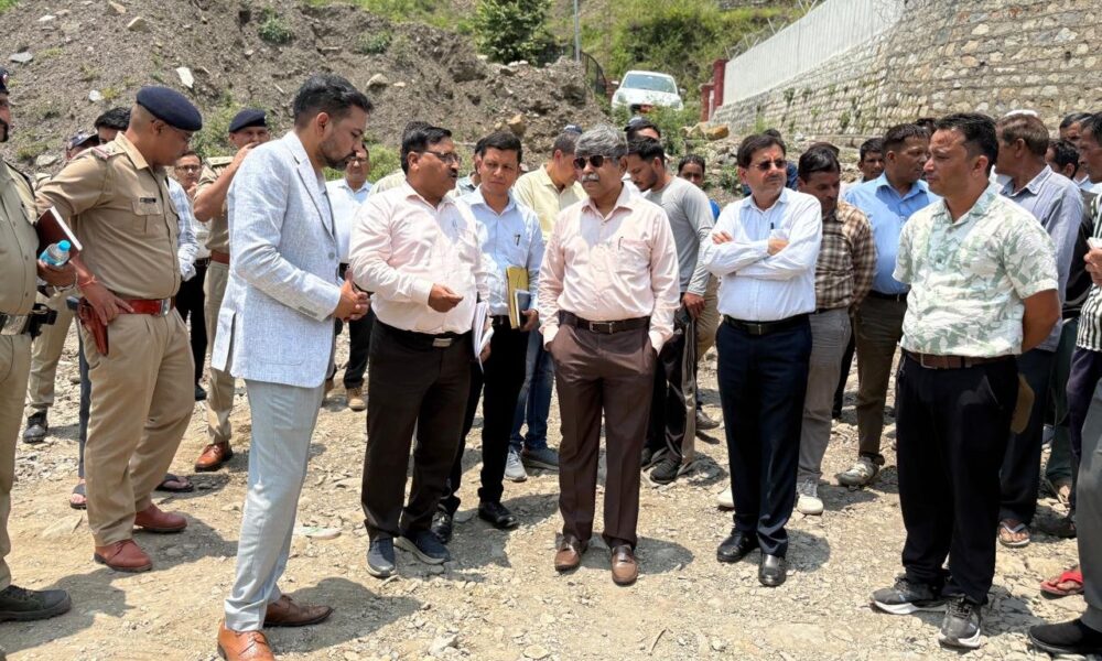 मानसून से पहले अलर्ट मोड में प्रशासन, प्रमुख सचिव ने की आपदा तैयारियों और पुनर्वास कार्यों की समीक्षा
