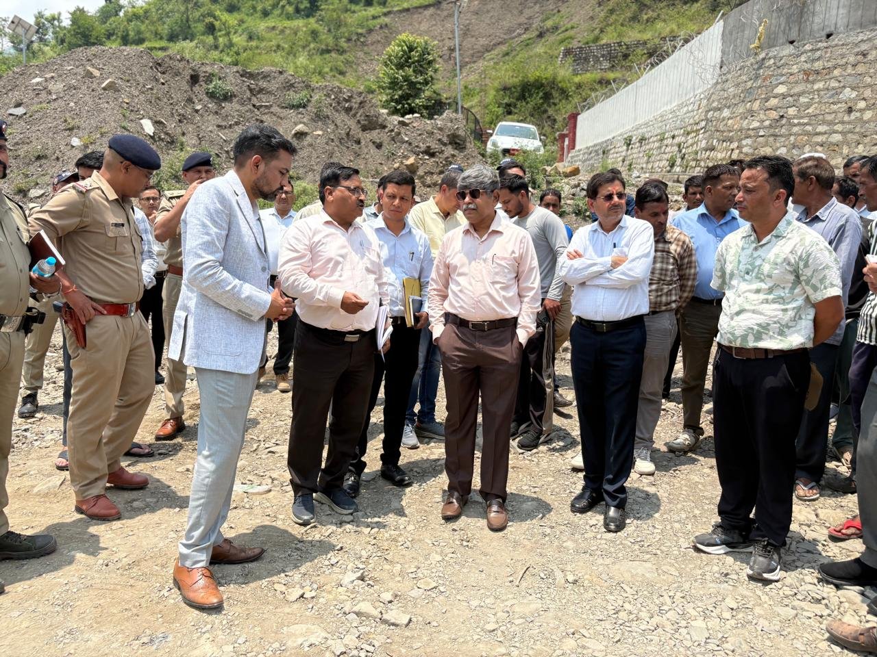 मानसून से पहले अलर्ट मोड में प्रशासन, प्रमुख सचिव ने की आपदा तैयारियों और पुनर्वास कार्यों की समीक्षा