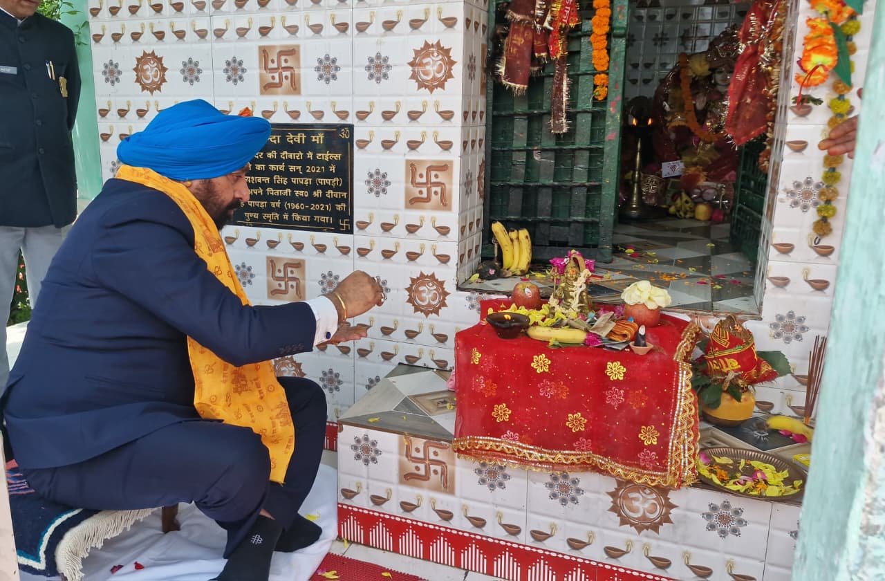 मुनस्यारी में राज्यपाल गुरमीत सिंह ने नंदा देवी मंदिर में की पूजा, पर्यटन गतिविधियों की सराहना…