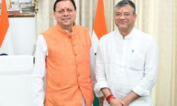 सीएम धामी से सचिवालय और मुख्यमंत्री आवास पर विधायकों व जनप्रतियोगियों ने की भेंट, विकास कार्यों पर हुई चर्चा….