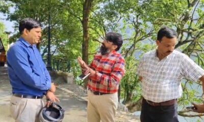 माल रोड में चल रहे हैं ट्रीटमेंट का कार्य जल्दी नहीं हुआ तो व्यापारी करेंगे धरना प्रदर्शन