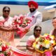 राष्ट्रपति द्रौपदी मुर्मू दो दिवसीय दौरे पर देहरादून पहुंचीं, राज्यपाल और सीएम धामी ने किया स्वागत