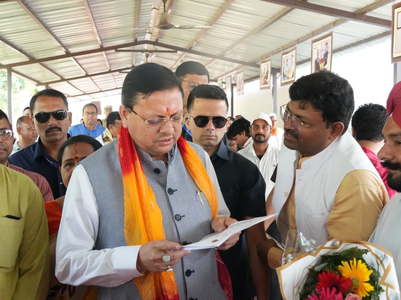 मुख्यमंत्री पुष्कर सिंह धामी ने खटीमा में सुनीं जनसमस्याएं, अधिकारियों को दिए त्वरित समाधान के निर्देश…