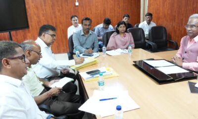 आयुष विश्वविद्यालयों में किसी भी तरह की ना हो अव्यवस्था, उचित कार्यप्रणाली अपनाएं अधिकारी