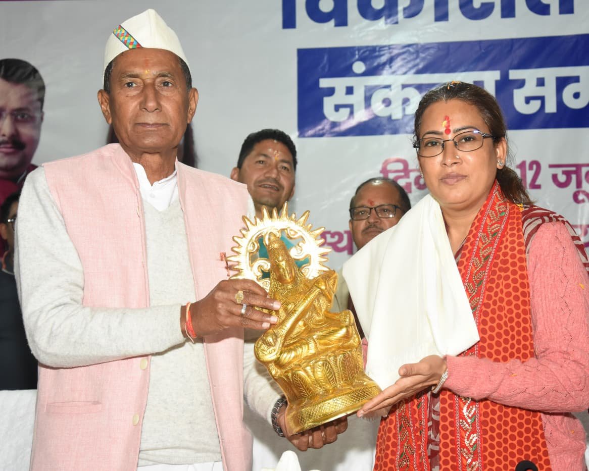 कैबिनेट मंत्री रेखा आर्या ने गिनाई 12 साल की उपलब्धियां