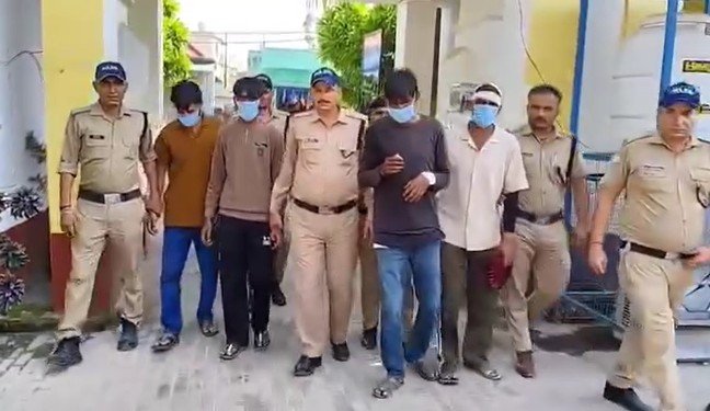 बैरागीवाला में भाजपा नेता की हत्या मामले में 4 आरोपी गिरफ्तार, अन्य की तलाश जारी
