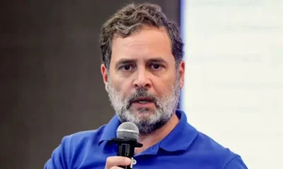 खराब मौसम के कारण अल्मोड़ा नहीं पहुंच पाए राहुल गांधी, जनसभा को फोन से किया संबोधित