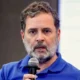 खराब मौसम के कारण अल्मोड़ा नहीं पहुंच पाए राहुल गांधी, जनसभा को फोन से किया संबोधित