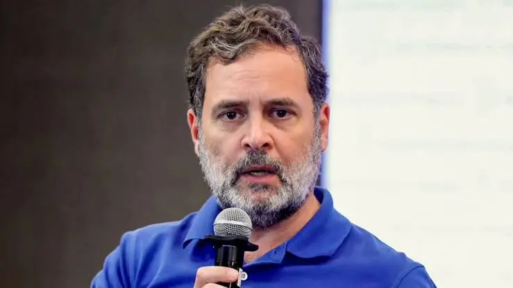 खराब मौसम के कारण अल्मोड़ा नहीं पहुंच पाए राहुल गांधी, जनसभा को फोन से किया संबोधित
