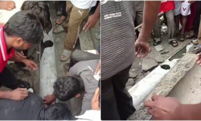 पानी के तेज बहाव में बहा मासूम, नाली के पाइप में फंसने से 6 वर्षीय बच्चे की मौत