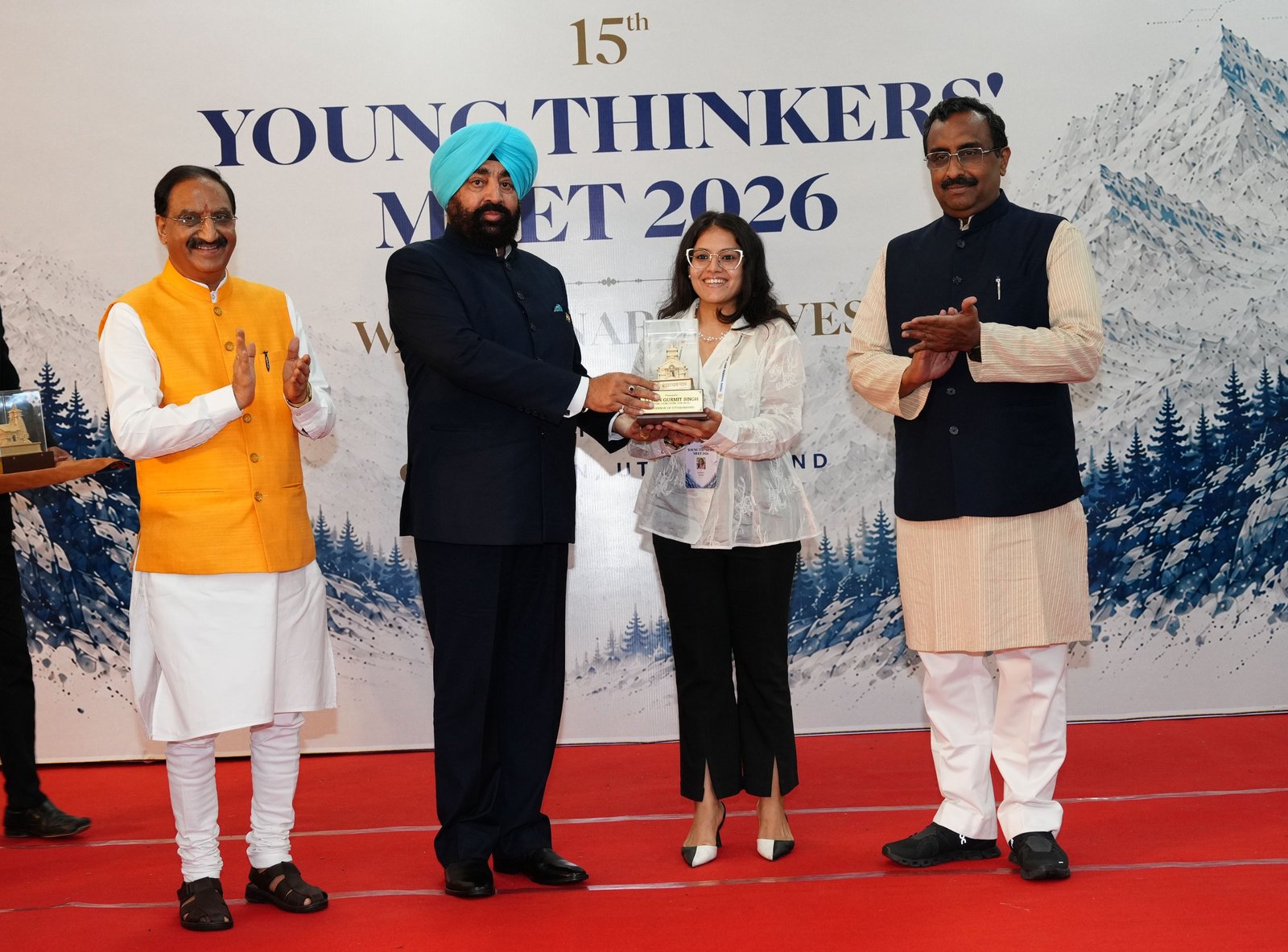 विश्व की सबसे बड़ी युवा शक्ति विकसित भारत-2047 का संकल्प करेगी साकार