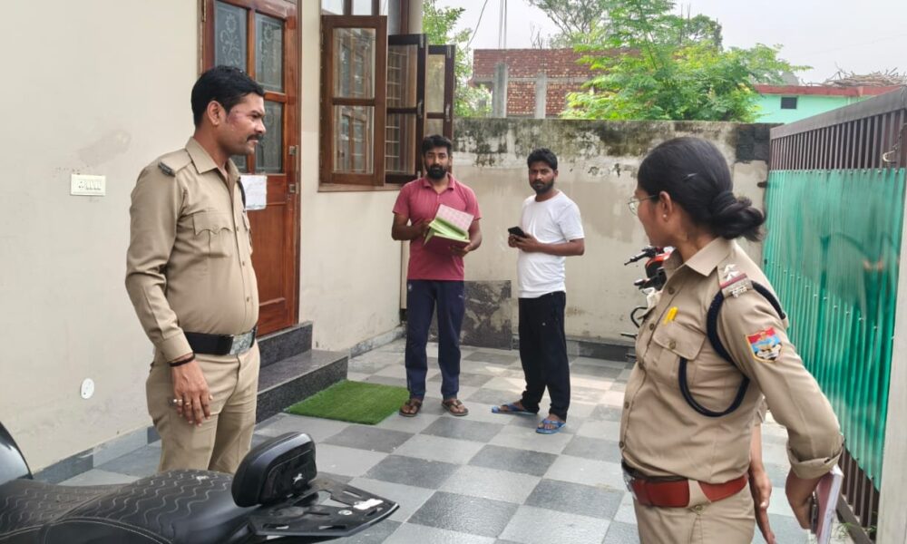 देहरादून में सत्यापन अभियान जारी, अब तक 1000 से अधिक बाहरी व्यक्तियों का हुआ वेरिफिकेशन