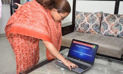 वात्सल्य योजना के तहत 4 करोड़ 39 लाख खातों में ट्रांसफर, मंत्री रेखा आर्या ने DBT किया 3 महीने का पैसा