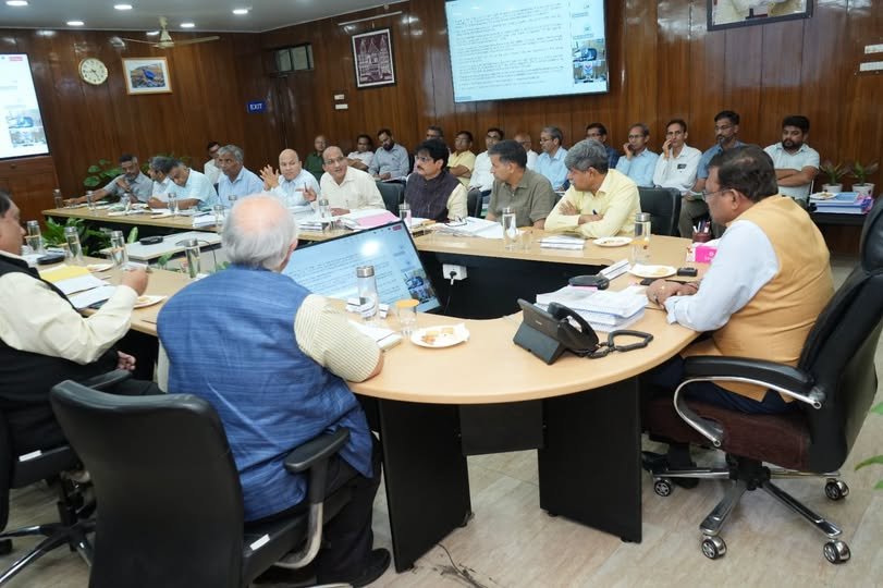 UJVN लिमिटेड के निदेशक मंडल की बैठक हुई संपन्न, प्रबंध निदेशक भी रहे शामिल