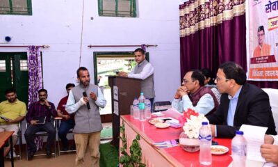 सेवा सुशासन और समर्पण पखवाड़ा के तहत अब तक लगे 73 जनसेवा शिविर, 64 हजार से ज्यादा लोग हुए शामिल