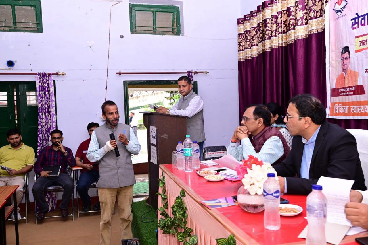 सेवा सुशासन और समर्पण पखवाड़ा के तहत अब तक लगे 73 जनसेवा शिविर, 64 हजार से ज्यादा लोग हुए शामिल