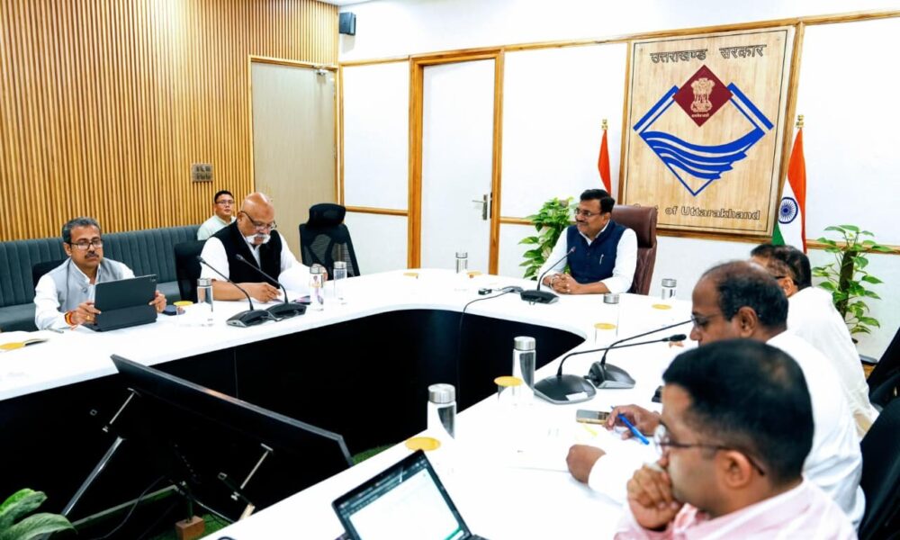 CS की अध्यक्षता में हुई नाबार्ड की उच्च स्तरीय समिति की बैठक, प्राईमरी सेक्टर पर दिया जोर