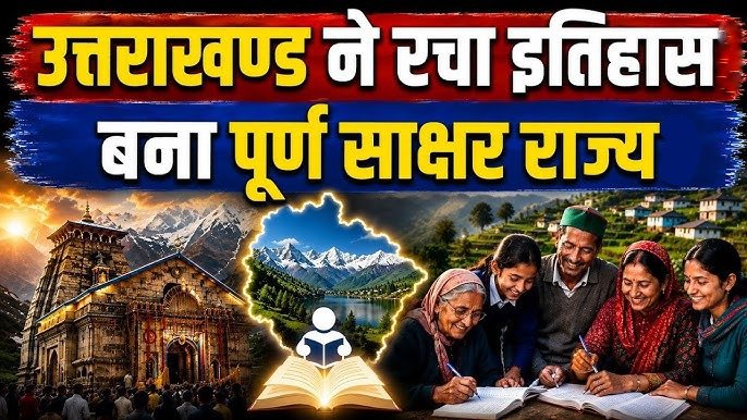 उत्तराखंड बना पूर्ण साक्षर राज्य, राज्यपाल ने दी आधिकारिक मंजूरी