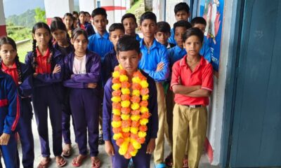 सीमांत गांव पासम से निकला नवोदय का सितारा, खीम चंद ने मेहनत के दम पर रचा सफलता का नया इतिहास