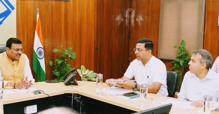 सड़क दुर्घटना पीड़ितों को मिलेगा त्वरित इलाज, मुख्य सचिव ने दिए सख्त निर्देश
