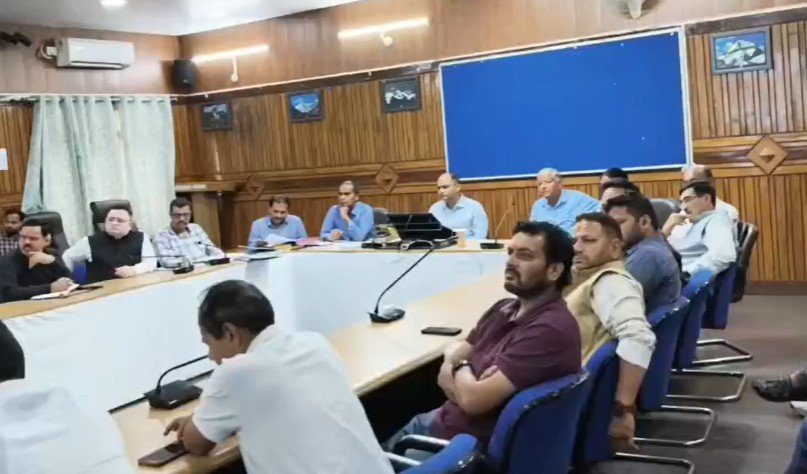 जनसहभागिता से बनेगा चम्पावत का मास्टर प्लान-2041, डीएम बोले जनहित सर्वोपरि
