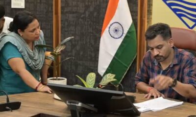 SIR अभियान में देहरादून ने हासिल की बड़ी प्रगति, 100% गणना प्रपत्र वितरण एवं 86.34 % डिजिटाइजेशन पूरा
