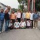 राहुल गांधी के दौरे को लेकर तकरार बढ़ी, परेड ग्राउंड की अनुमति रद्द होने पर कांग्रेस का प्रदर्शन