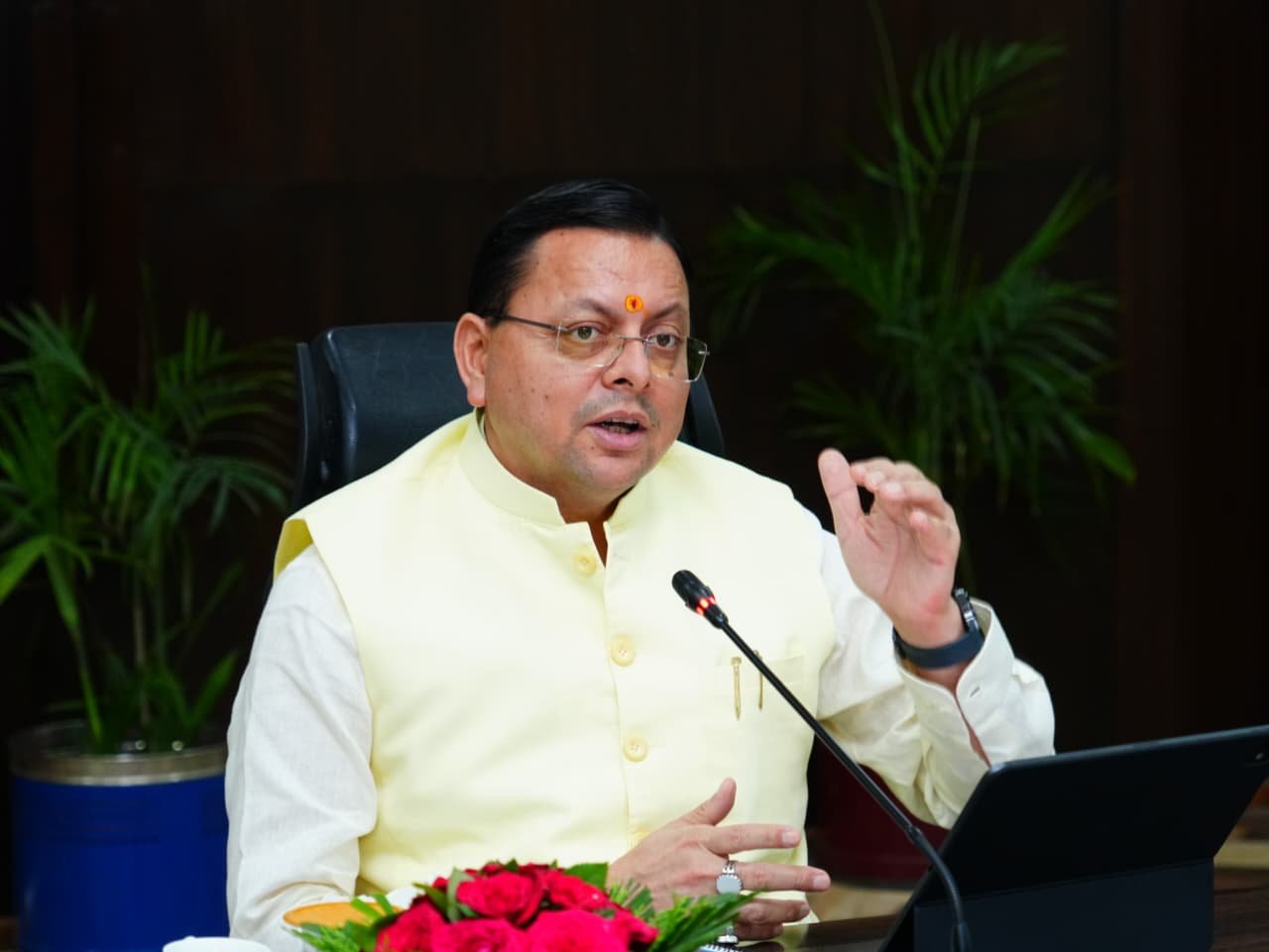 मुख्यमंत्री ने सीएम हेल्पलाइन-1905 पर जन शिकायतों के समयबद्ध एवं गुणवत्तापूर्ण निस्तारण के दिए सख्त निर्देश…