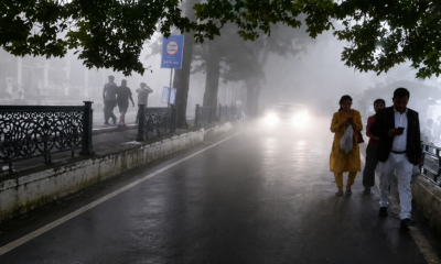 तीन दिन से हो रही बारिश से जनजीवन हुआ अस्त-व्यस्त, मलबे के कारण नैनीताल में सात मोटर मार्ग बंद 