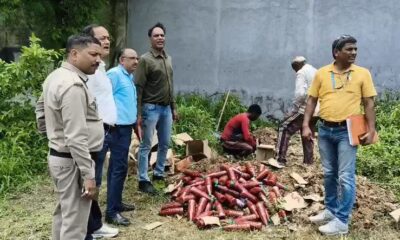 रुड़की में मिलावटी सॉस की फैक्ट्री सील…